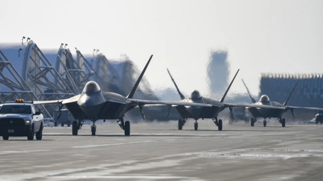 VIVA Militer: Jet tempur F-35 Lightning II militer Korea Selatan (Korsel)
