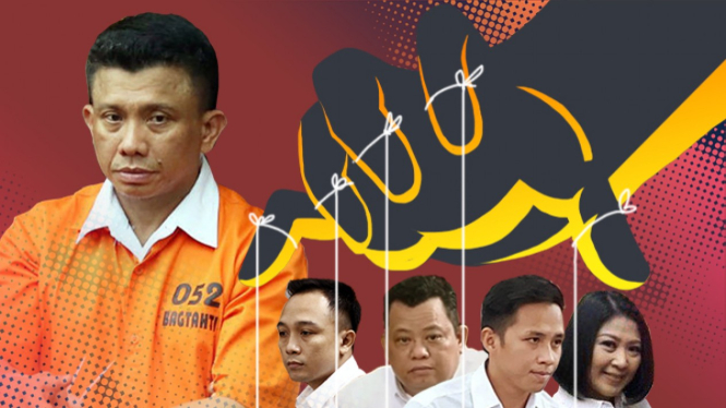 Ferdy Sambo Prank 97 polisi