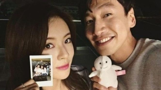 Lee Kwang Soo dan Lee Sun Bin.
