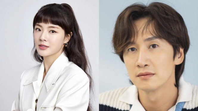 Lee Kwang Soo dan Lee Sun Bin.