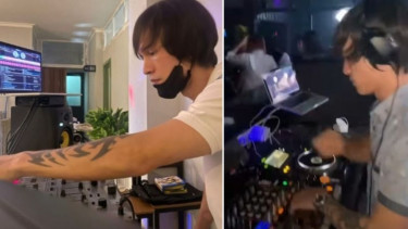  Disc Jockey (DJ) Ricky Chattaway 