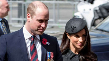 Pangeran William dan Meghan Markle