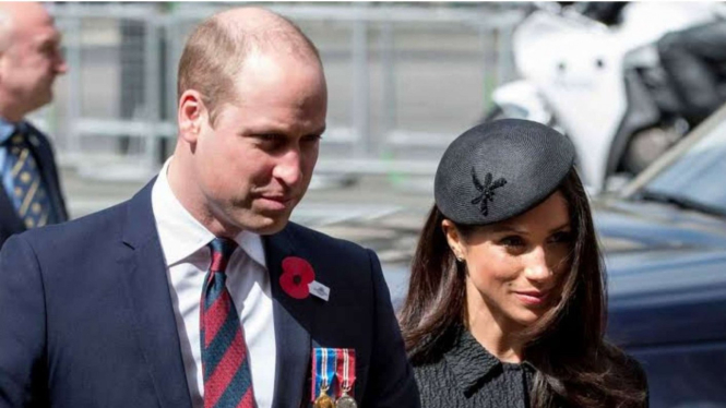 Pangeran William dan Meghan Markle