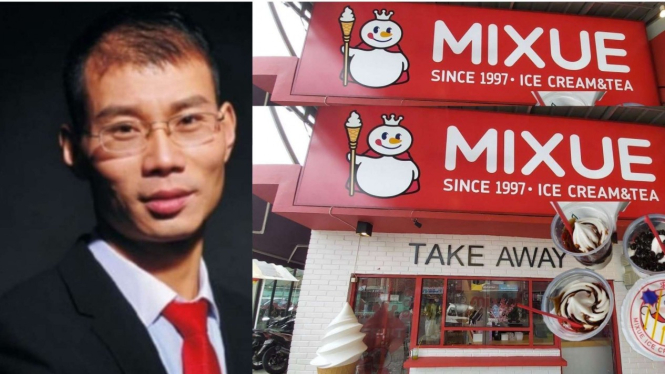 Zhang Hongchao Pemilik Mixue 