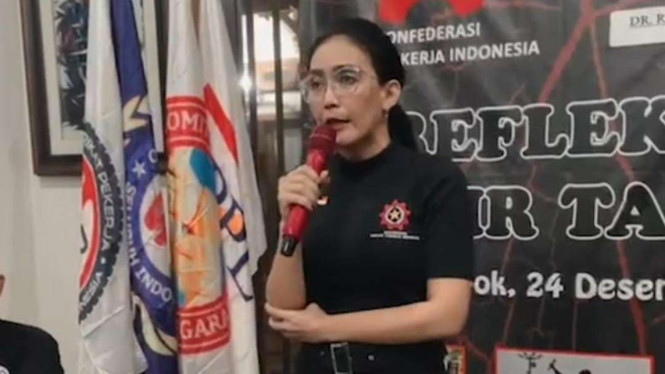 Politikus PDIP Rieke Diah Pitaloka