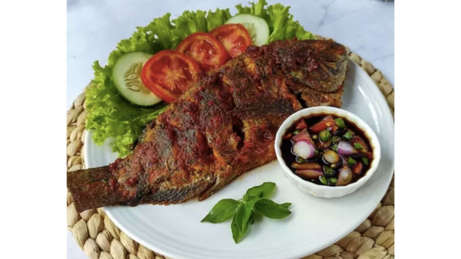 Ikan Nila Bakar Jimbaran