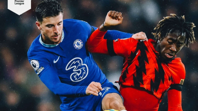 Mason Mount, Duel Chelsea vs Bournemouth 2-0