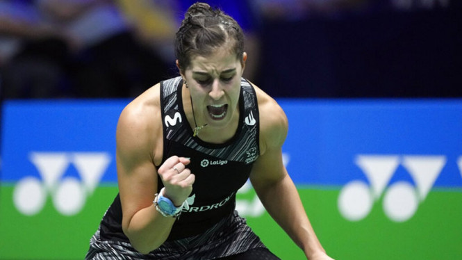 Tunggal putri Spanyol, Carolina Marin