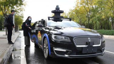 Baidu Operasikan Layanan Taksi Malam Tanpa Pengemudi di Wuhan