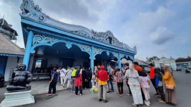 Keraton Solo kembali dibuka untuk wisatawan.