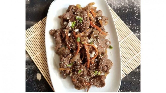 Beef Bulgogi (Korean Beef BBQ)