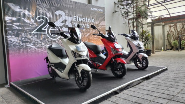 Motor listrik buatan lokal dari United E-Motor Tech