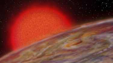 Planet kiamat.