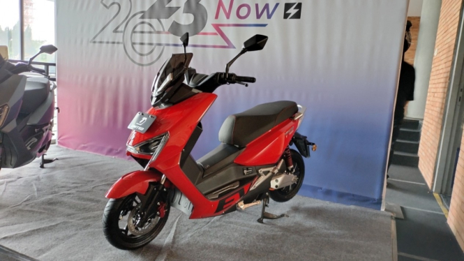 Motor listrik dari United E-Motor Tech