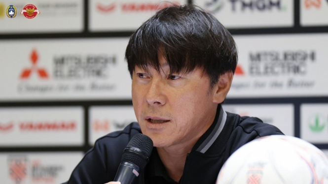 Pelatih Timnas Indonesia, Shin Tae-yong