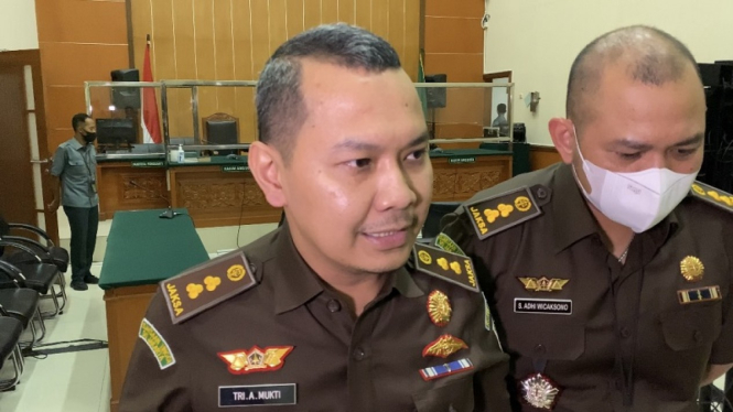 Jaksa Penuntut Umum (JPU)  kasus Roy Suryo, Tri Anggoro Mukti