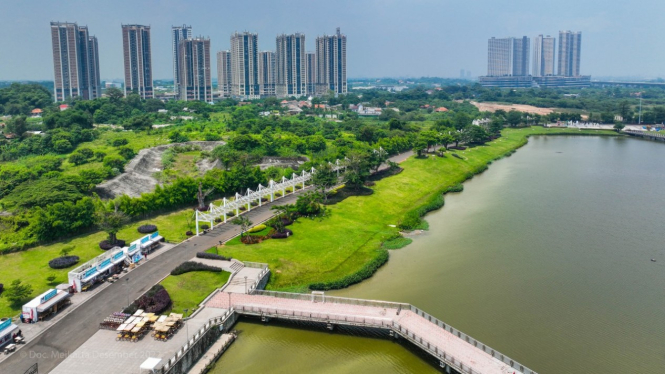 Central Park Meikarta.