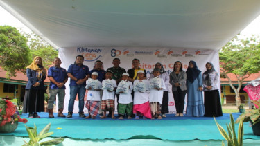 Bakrie Amanah dan BSP Gelar Khitanan Ceria Diikuti 250 Anak 