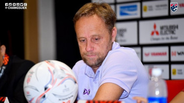 Pelatih Timnas Thailand, Alexandre Polking