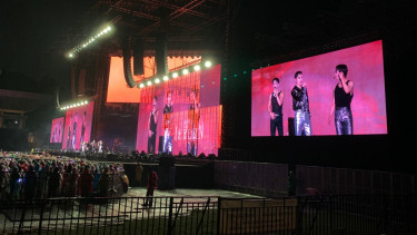Konser tur dunia SEVENTEEN di Jakarta, Rabu 28 Desember 2022