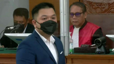 Ahli hukum pidana sekaligus juru bicara RKUHP Albert Aries