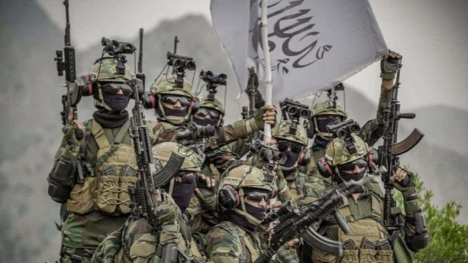 VIVA Militer: Pasukan Khusus Angkatan Bersenjata Afghanistan (ANASOC)