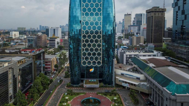 Gedung Kementerian BUMN.