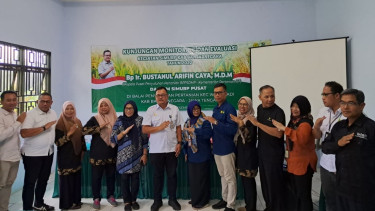Bustanul Arifin Caya kunjungan kerja ke BPP Wanadadi dan BPP Rakit