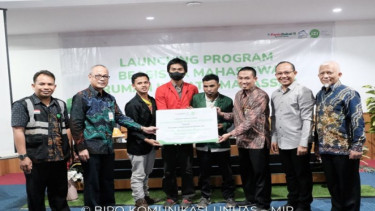 Unhas-IZI Hadirkan Program Beasiswa untuk Mahasiswa