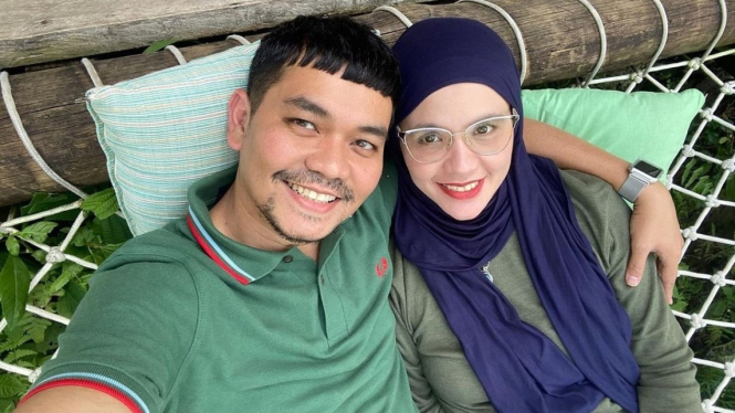 Indra Bekti dan Aldilla Jelita. 