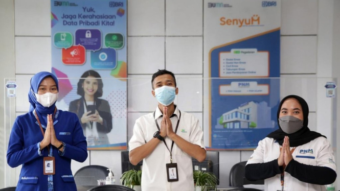 Capaian BRI sepanjang 2022