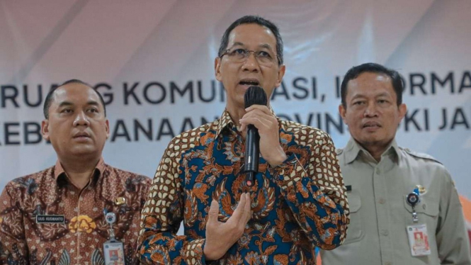 Penjabat Gubernur DKI Jakarta Heru Budi Hartono.