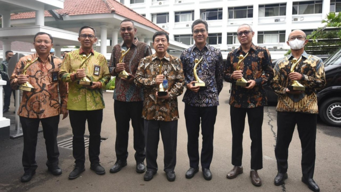 Pertamina beserta anak usahanya raih penghargaan kategori PROPER Emas