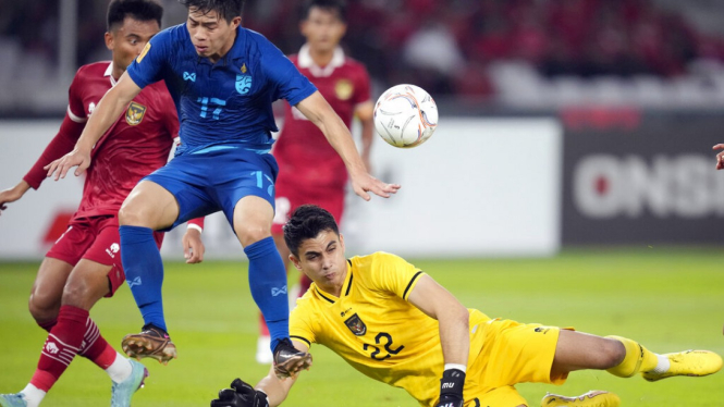 Indonesia vs Thailand Piala AFF 2022