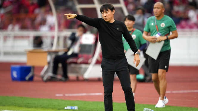 Shin Tea Yong, Indonesia vs Thailand Piala AFF 2022