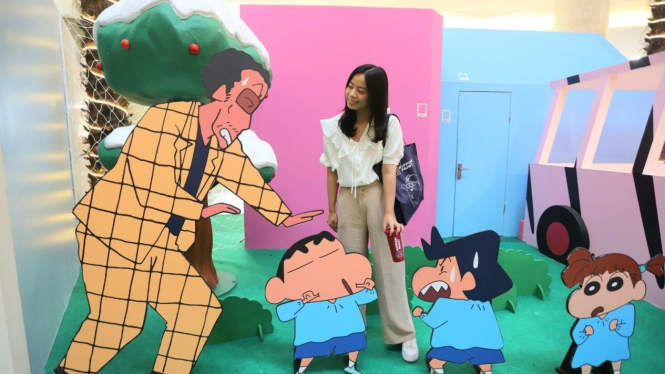 event Crayon Shinchan X Tahilalats. 
