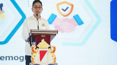 Ketua Umum Kamar Dagang dan Industri (KADIN) Indonesia, Arsjad Rasjid