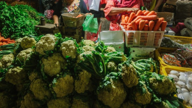 Inflasi kelompok pangan sangat berisiko terhadap peningkatan jumlah penduduk miskin