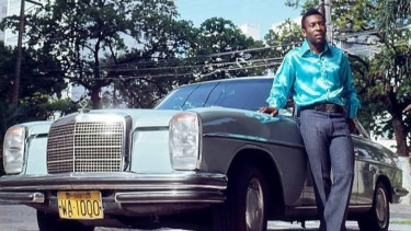 Mobil Mercedes-Benz milik Pele sang legendaris pemain bola asal Brasil