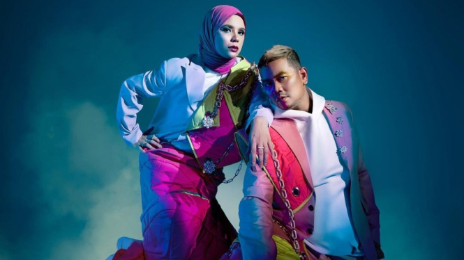 Aldilla Jelita dan Indra Bekti