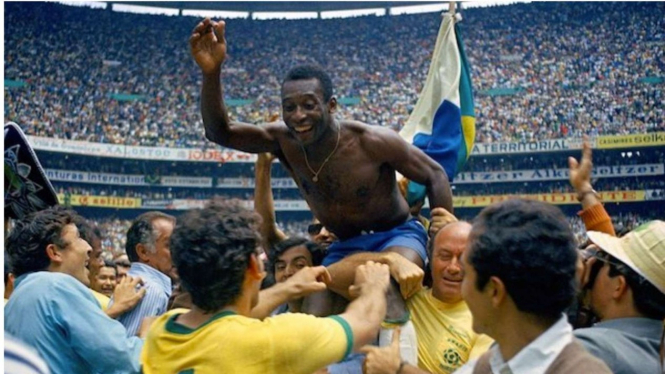 Pele Mantan pemain Brazil