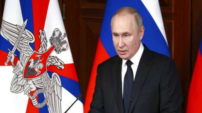 Presiden Rusia Vladimir Putin.