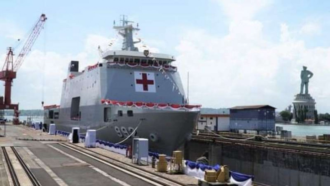 VIVA Militer: KRI dr. Radjiman Wedyodiningrat-992 segera memperkuat TNI AL