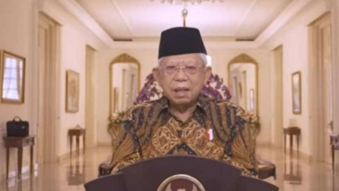 Wapres Ma'ruf Amin.