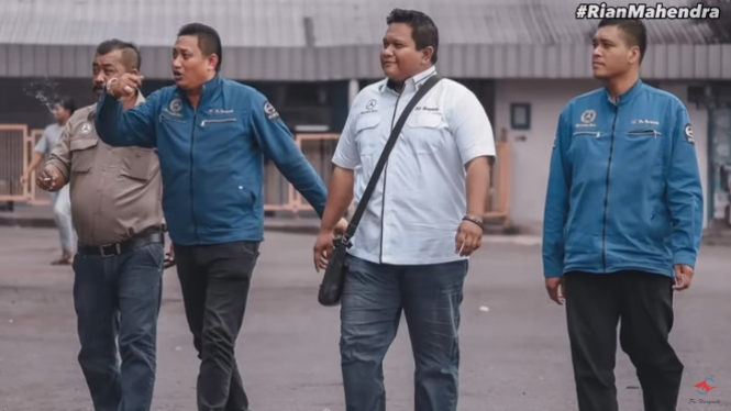 Direktur PO Haryanto Rian Mahendra