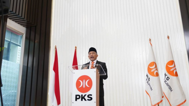 Presiden PKS Ahmad Syaikhu