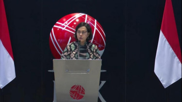 Indonesian Finance Minister Sri Mulyani Indrawati.