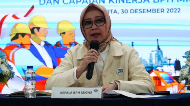 Kepala Badan Pengatur Hilir Minyak dan Gas Bumi (BPH Migas), Erika Retnowati