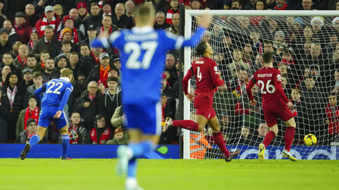 Liverpool vs Leicester City