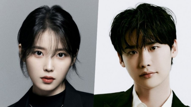 IU dan Lee Jong Suk. 